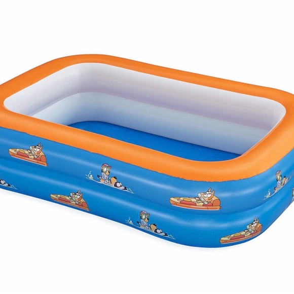 Bluey Inflatable Family Play Pool - Picture 7 of 10